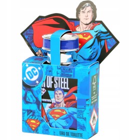 Profumo per Bambini Superman DC Eau de Toilette Spray 50 ml Idea Regalo