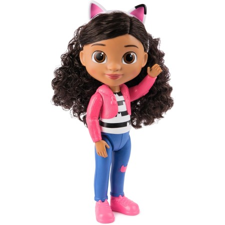 Gabby Bambola Grande 33 cm Gabby Dollhouse Casa delle Bambole Spin Master 3 Anni+