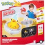 Pokemon Battle Spinner Arena Set con 2 Pokè Ball Pikachu Mew 4 Anni+