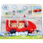 Bluey Auto Rossa Cabrio con Personaggio e Accessori 3 Anni+