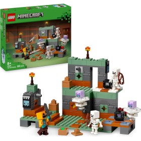 Lego Minecraft 21271 Camera delle Prove 8 Anni+