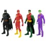Batman Personaggi 15 cm Set 4 Personaggi Batman, Robin, Joker, Flash Spin Master 3 Anni+