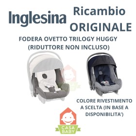 Inglesina Fodera Rivestimento per Ovetto Trilogy Huggy Ricambio Originale