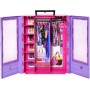Barbie Armadio Rosa con Attaccapanni Mattel HJL65 3 Anni+