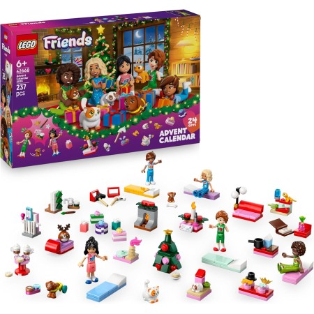 Calendario dell'Avvento Lego Friends 42668 6 Anni+