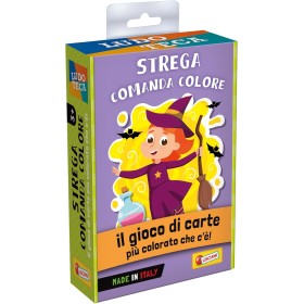 Carte Gioco Bambini Strega Comanda Colore Lisciani 3 Anni+