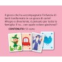 Carte Gioco Bambini Strega Comanda Colore Lisciani 3 Anni+