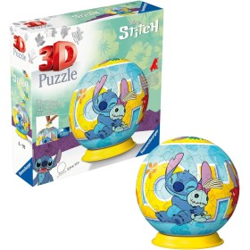 Puzzle 3D Stitch 73 pezzi Ravensburger...divertiti a costruire questo favoloso puzzle 3D di Stitch!