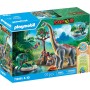 Playmobil Dinos 71819 Incontro con il Brachiosauro e Hovercraft 4 Anni+