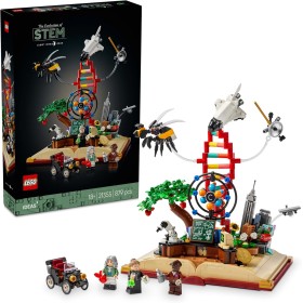 Lego Ideas 21355 L’evoluzione di Stem Icons Da Collezione 18 Anni+