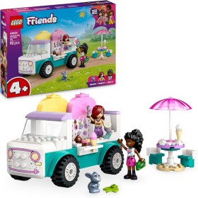 Lego Friends 42644 Il Furgone dei Gelati di Heartlake 4 Anni+