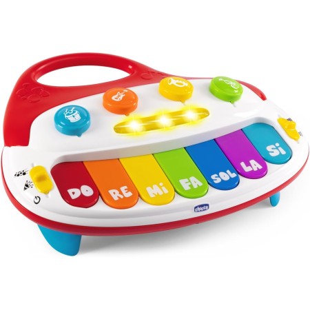 Chicco Il Mio Primo Piano Orchestra Pianola Luci e Suoni 12 Mesi+