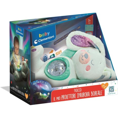 Clementoni Fiocco Il Mio Primo Proiettore d'Aurora Boreale 0 Mesi+