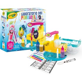 Laboratorio dei Pennarelli Profumelli Crayola 3 Anni+