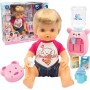 Cicciobello Breakfast & Pee Bambola 30 cm Interattiva Beve e fa Pipì Giochi Preziosi 3 Anni+