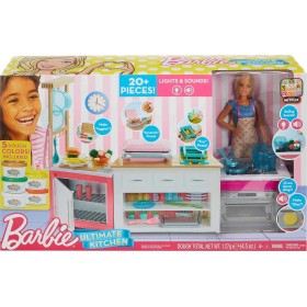 Barbie Cucina da Sogno con Bambola e Tanti Accessori FRH73 Mattel 3 Anni+