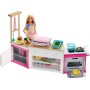 Barbie Cucina da Sogno con Bambola e Tanti Accessori FRH73 Mattel 3 Anni+