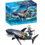 Playmobil Pirates 71793 Pirata e Squalo Gigante 4 Anni+