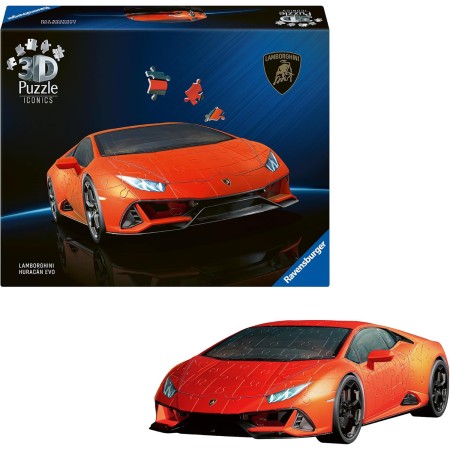 Puzzle 3D Lamborghini Huracán EVO 158 Pezzi Ravensburger 8 Anni+