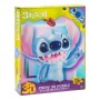 Puzzle 3D Stitch Olografico Stitch Happy 200 Pezzi Disney 5 Anni+