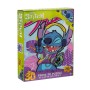 Puzzle 3D Stitch Olografico Stitch Music 200 Pezzi Disney 5 Anni+