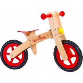 Bici Senza Pedali Legno La Mia Prima Balance Bike Legnoland Globo 2 Anni+