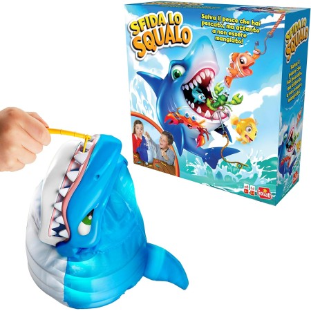 Sfida lo Squalo Gioco da Tavolo Goliath 4 Anni+