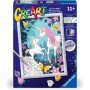 Ravensburger Creart Unicorni Dipingere con i Numeri 236169 11 anni+