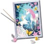 Ravensburger Creart Unicorni Dipingere con i Numeri 236169 11 anni+