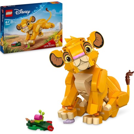 Lego Disney 43243 Il Cucciolo del Re Leone 6 anni+