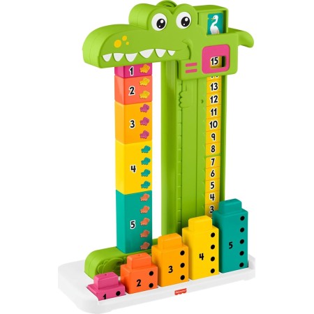 Coccodrillo Conta e Somma con Numeri 3 Anni+ JCT13 Fisher-Price
