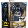 Batman Personaggio 30 cm Action Figure Adventures Night Sky con Ali Espandibili Spin Master 3 anni+