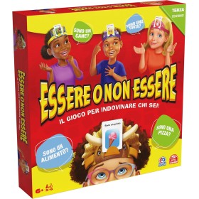 Essere non Essere Gioco in Scatola da Tavolo Editrice Gioco 6 Anni+ Spin Master
