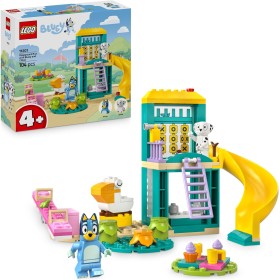 Lego Bluey 11201 Parco Giochi con Bluey e Chloe 4 Anni+