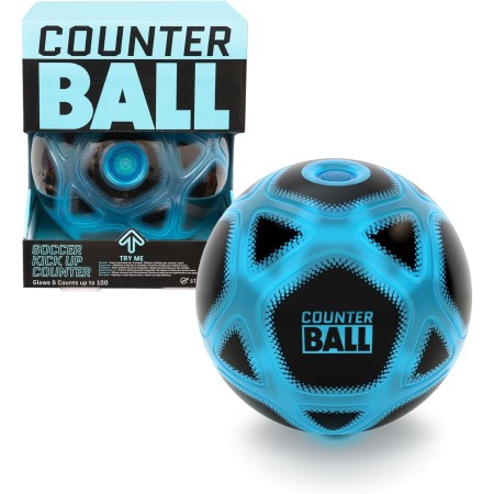 Counter Ball Pallone da Calcio Conta Palleggi Palla Interattiva con Luci e Suoni Gioco Calcio Giochi Preziosi 6 Anni+