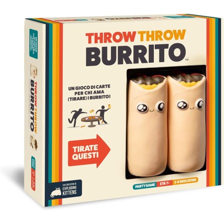 Burrito Gioco da Tavolo Gioco di Carte in Scatola 7 Anni+