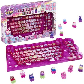 Clic Keez Tastiera KeyBoard MegaPack con 15 ClicKeez Goliath 6 Anni+