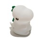 Lampada Silicole Morbido Dinosauro Luce Notturna Antibuio Ricaricabile USB Cambia Colore