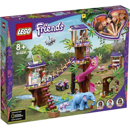 Lego Friends 41424 Base di Soccorso Tropicale 8 Anni+