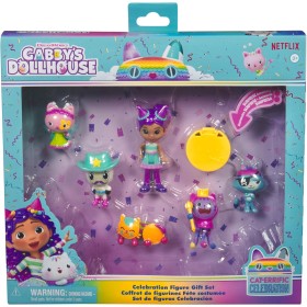 Gabby's Dollhouse Set Deluxe con Personaggi a Tema Festa 3 Anni+