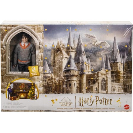 Calendario Avvento Harry Potter 24 Caselle con Personaggio 6 Anni+ Spin Master