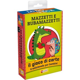 Carte Gioco Bambini Mazzetti e Rubamazzetti Lisciani 3 Anni+