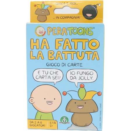 Pera Toons Gioco di Carte per Bambini Giochi Preziosi 5 Anni+
