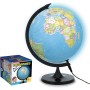 Mappamondo Luminoso 35 cm Globo Super Luminoso con Luce 7 Anni+ Lisciani