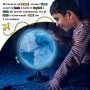 Mappamondo Luminoso 35 cm Globo Super Luminoso con Luce 7 Anni+ Lisciani