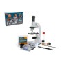 Microscopio per Bambini Scientifico Super 1200x con Strumenti di Laboratorio ODG 6 Anni+