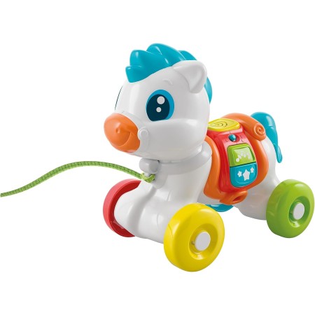 Clementoni Baby Pony Sempre con Me Trainabile Neonati 6 Mesi+ Baby Clementoni