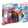 Puzzle Frozen 24 Pezzi 3 Anni+ Supercolor Maxi 62x42 cm Clementoni Disney Disegni Assortiti