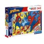 Puzzle Spiderman 24 Pezzi 3 Anni+ Supercolor Maxi 62x42 cm Clementoni Marvel