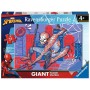 Puzzle Spiderman 24 Pezzi 3 Anni+ Spiderman Ravensburger Giant Floor 69x49 cm Marvel